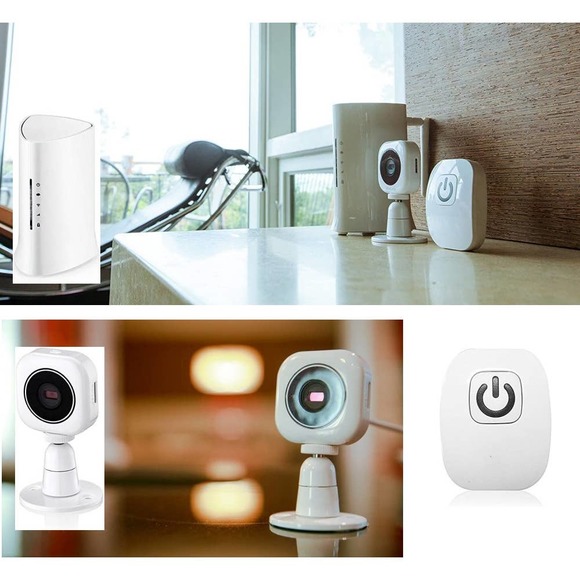 Home8 Video-Verified Garage Door Control Relay System - Free Basic Srvc w/ Alexa - Picture 2 of 7